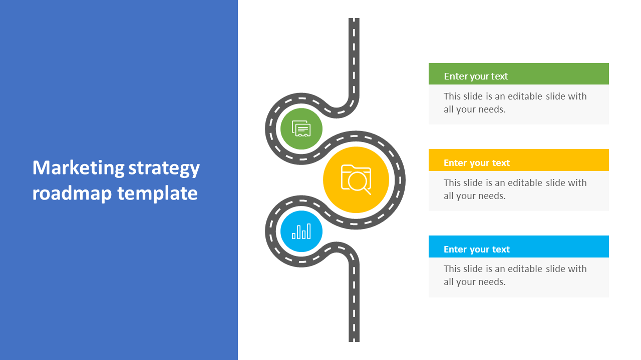 marketing strategy roadmap template